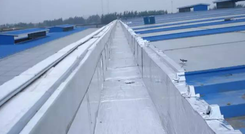 广东办公楼屋面防水案例